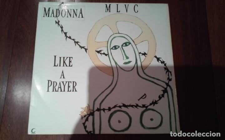 Discos de vinilo: Madonna-like a prayer.maxi - Foto 1