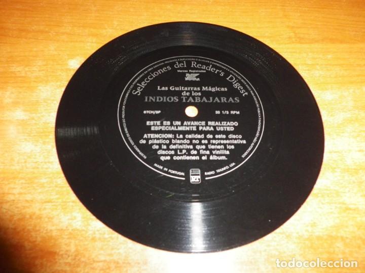 Disques de vinyle: LAS GUITARRAS MAGICAS DE LOS INDIOS TABAJARAS FLEXI DISC VINILO PORTUGAL SELECCIONES READER&acute;S DIGEST
