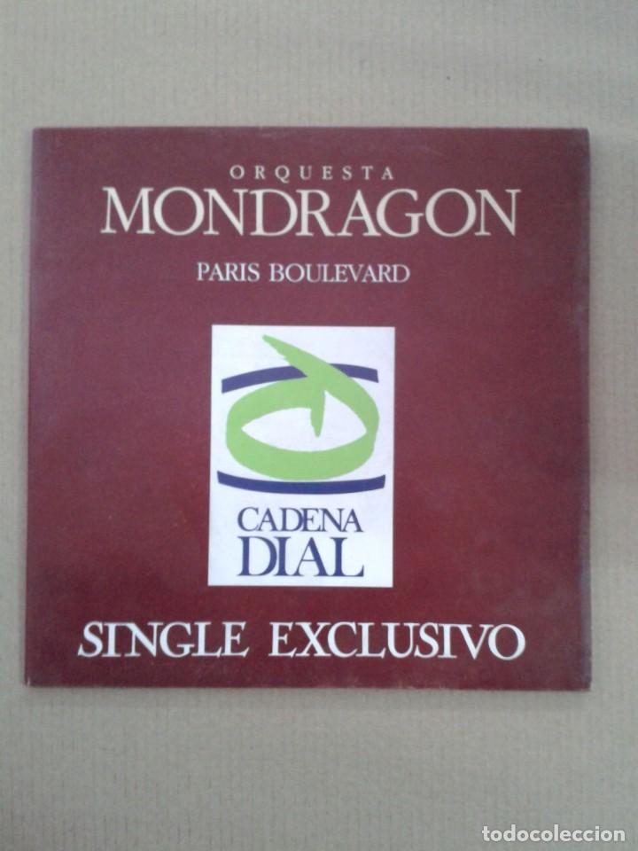 Discos de vinilo: PARIS BOULEVARD. ORQUESTA MONDRAG&Oacute;N - Foto 1
