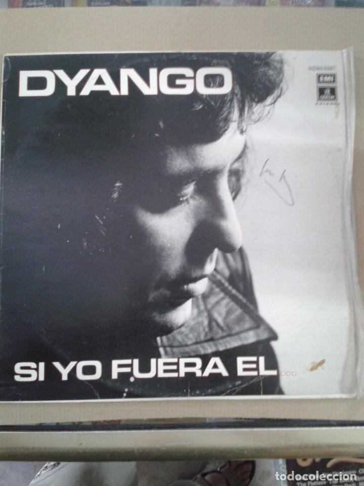 Discos de vinilo: SI YO FUERA EL / DYANGO .. LP - Foto 1