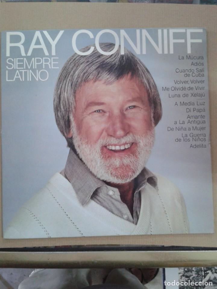 Discos de vinilo: RAY CONNIFF SIEMPRE LATINO LP VINILO CBS SPAIN - Foto 1