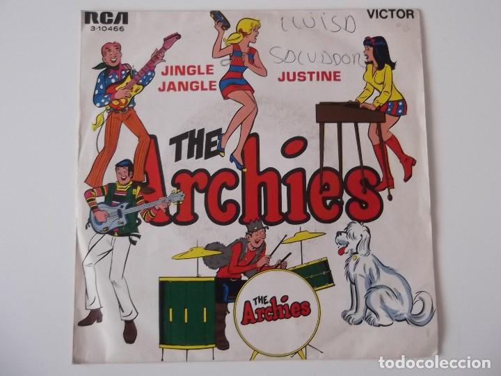 Discos de vinilo: THE ARCHIES - Jingle jangle - Foto 1