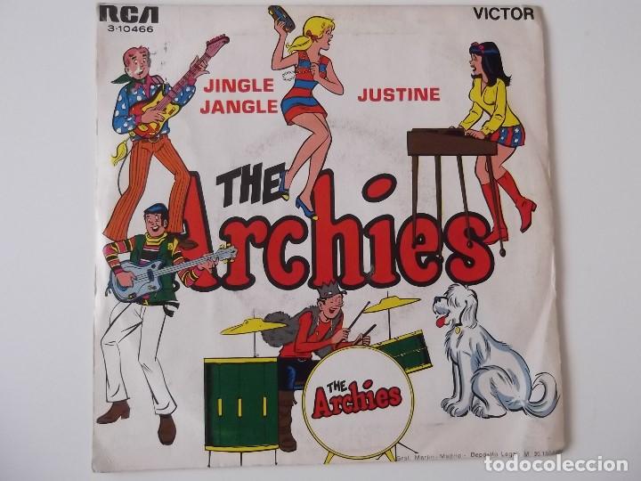 Discos de vinilo: THE ARCHIES - Jingle jangle - Foto 2