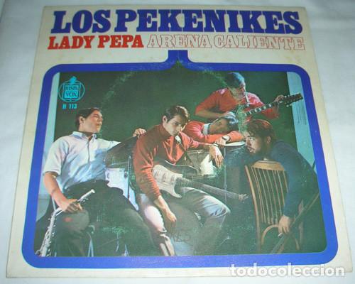 Discos de vinilo: LOS PEKENIKES - LADY PEPA - SINGLE - Foto 1