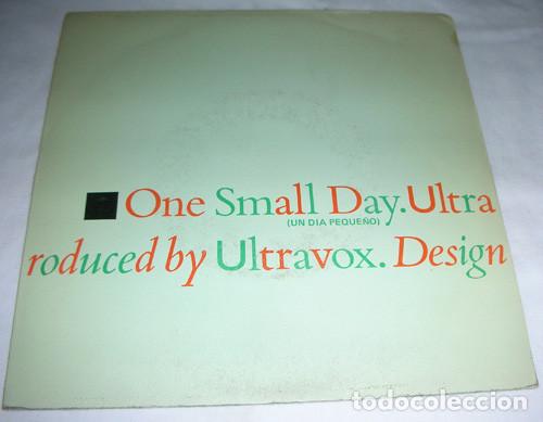 Discos de vinilo: Ultravox - One Small Day - SINGLE - Foto 3
