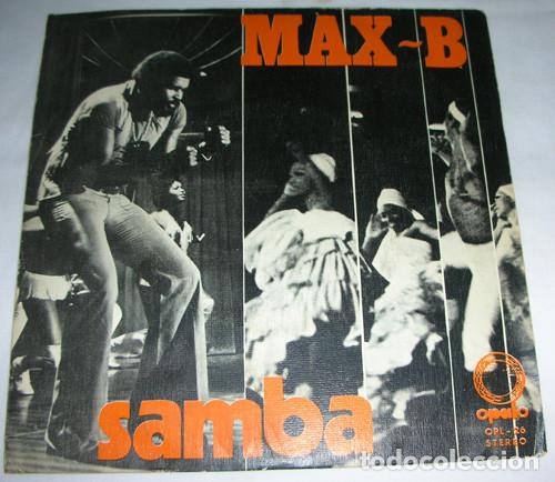 Discos de vinilo: Max B &ndash; Samba / Bameloo - SINGLE 1973 - Foto 1
