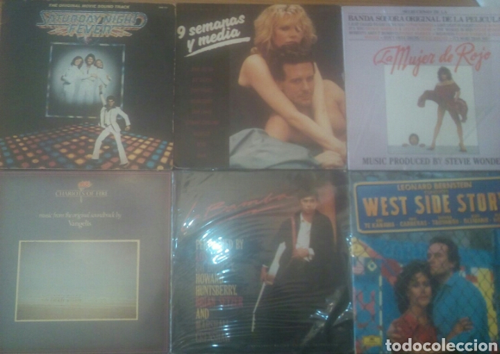 Discos de vinilo: Discos de vinilo B.S.O. de peliculas - Foto 1