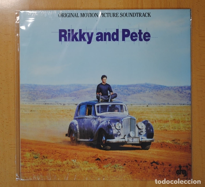 Discos de vinilo: VARIOS - RIKKY AND PETE - LP - Foto 1