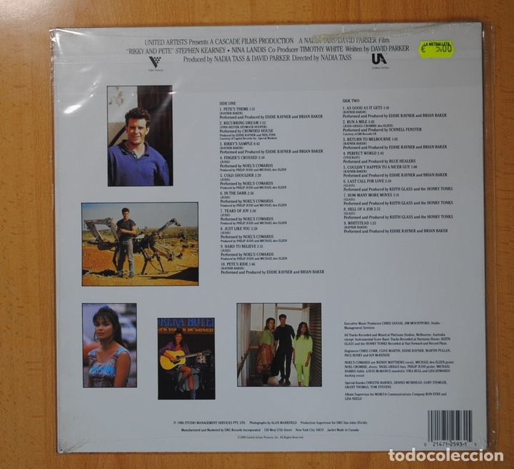 Discos de vinilo: VARIOS - RIKKY AND PETE - LP - Foto 2