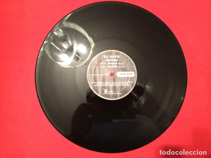 Discos de vinilo: DJ Napo &ndash; Freedom - Foto 1
