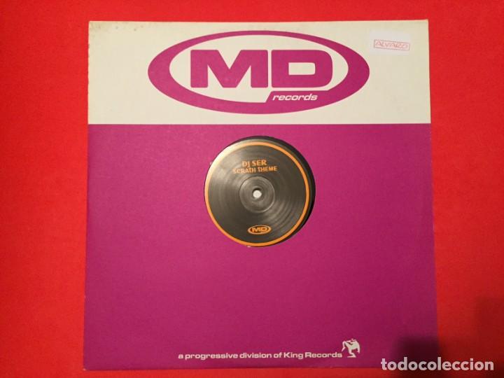 Discos de vinilo: DJ Ser &ndash; Scrath Theme - Foto 1