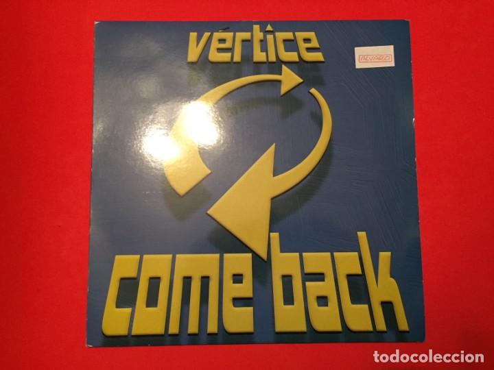 Discos de vinilo: Vertice &ndash; Come Back - Foto 1