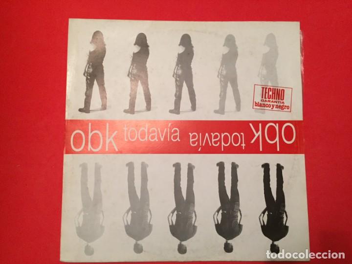 Discos de vinilo: obk &lrm;&ndash; Todav&iacute;a - Foto 1
