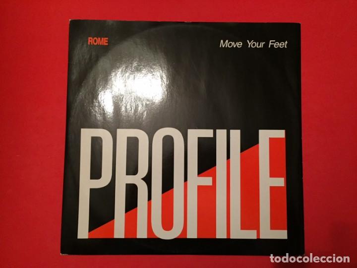 Discos de vinilo: Rome &lrm;&ndash; Move Your Feet - Foto 1