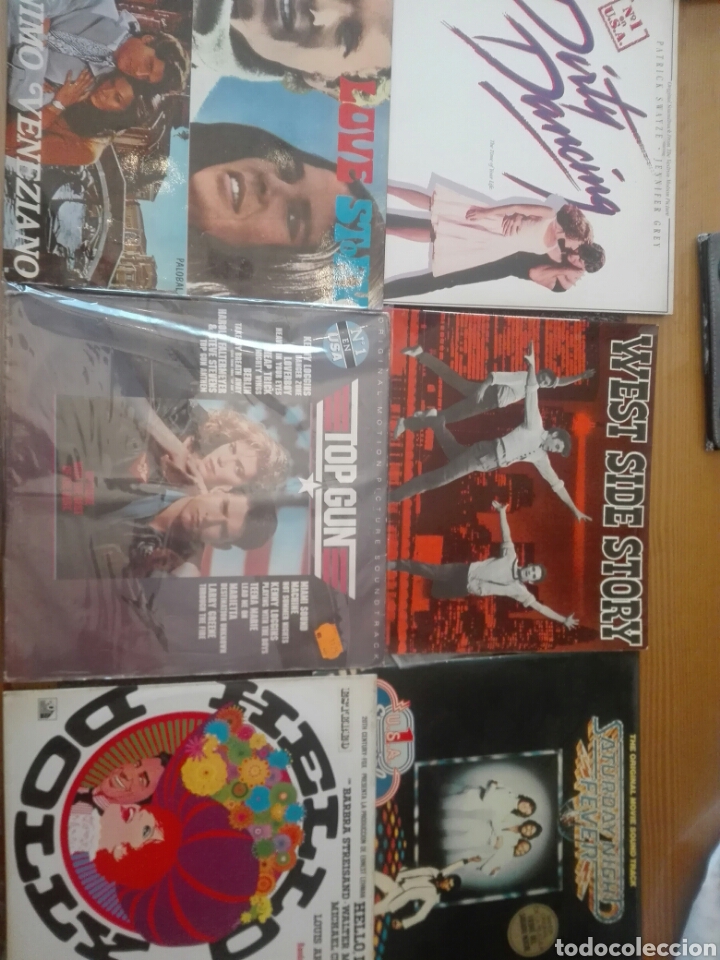 Discos de vinilo: Discos vinilo B.S.O. - Foto 1
