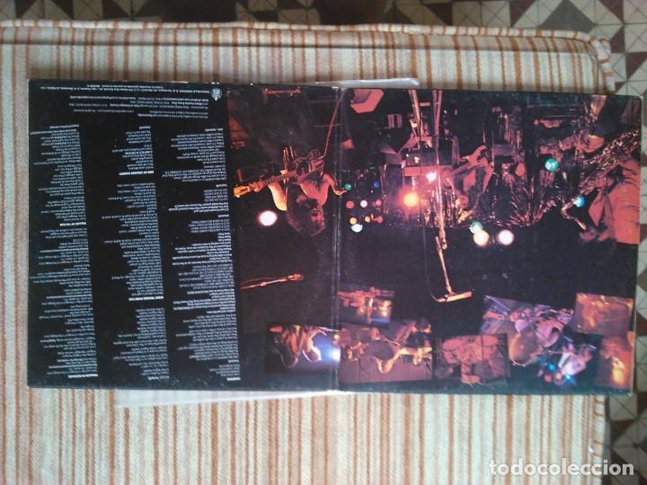 Discos de vinilo: ZAPPA/MOTHERS 2 LP-ROXY & ELSEWHERE--EDICION HISPAVOX - Foto 2