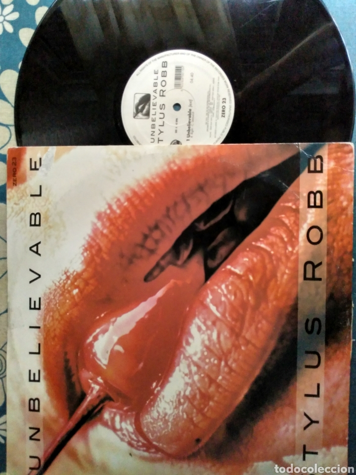 Discos de vinilo: Stylus robb-unbellevable - Foto 1