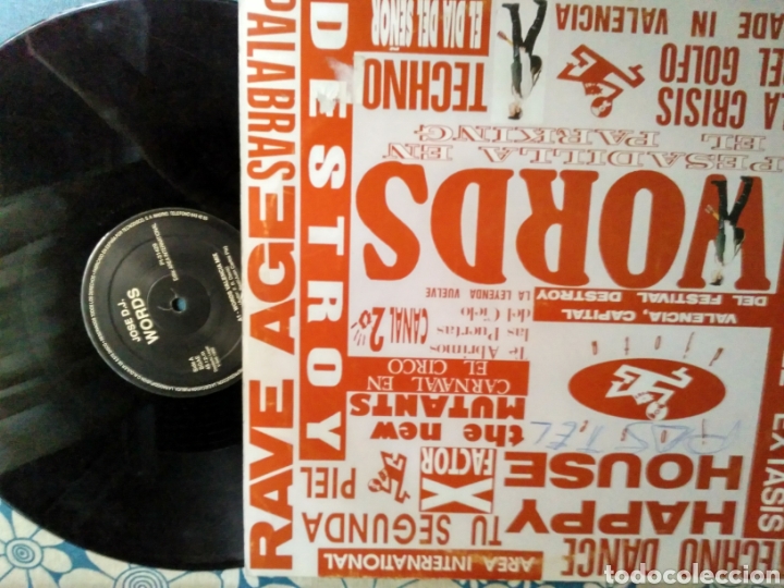 Discos de vinilo: Jose djota-words - Foto 3