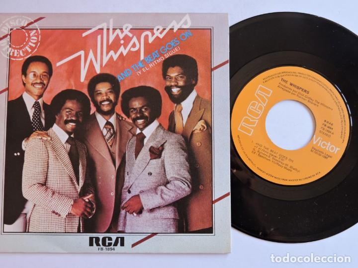 The Whispers And The Beat Goes On 7 Single Sold Through Direct Sale