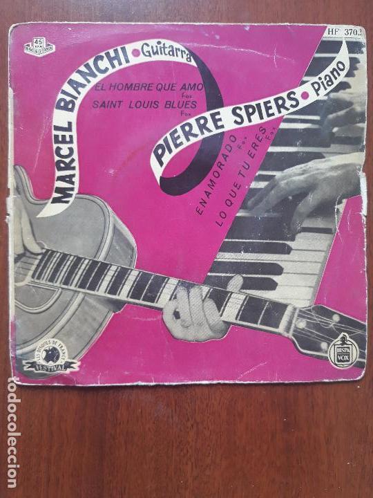 Discos de vinilo: Marcel bianchi & pierre spiers- ep hispavox - Foto 1