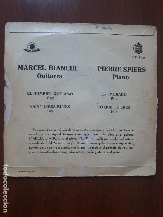 Discos de vinilo: Marcel bianchi & pierre spiers- ep hispavox - Foto 2