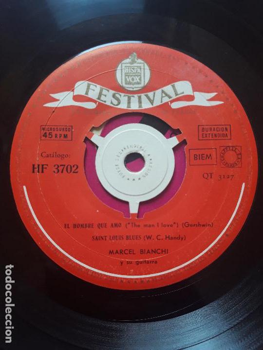 Discos de vinilo: Marcel bianchi & pierre spiers- ep hispavox - Foto 3