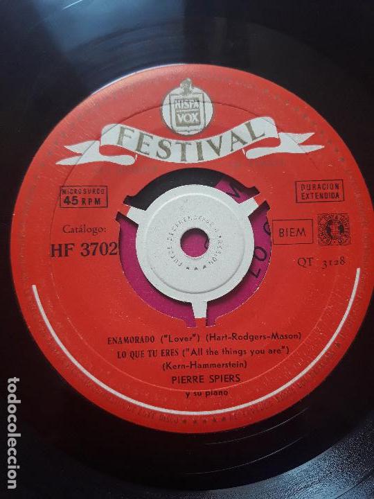 Discos de vinilo: Marcel bianchi & pierre spiers- ep hispavox - Foto 4