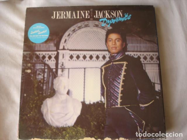 Discos de vinilo: Jermaine Jackson    Dynamite - Foto 1