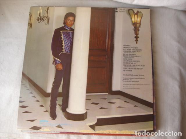 Discos de vinilo: Jermaine Jackson    Dynamite - Foto 2