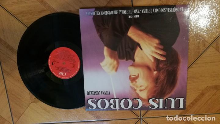 Discos de vinilo: LUIS COBOS LP VIENNA CONCERTO 1988 - Foto 3