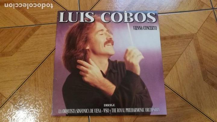 Discos de vinilo: LUIS COBOS LP VIENNA CONCERTO 1988 - Foto 1