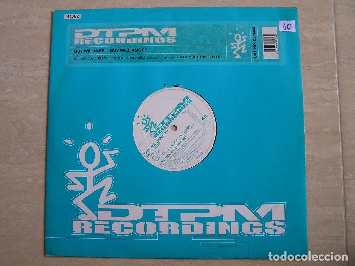 Discos de vinilo: GUY WILLIAMS &ndash; GUY WILLIAMS EP - DTPM Recordings 2003 - MAXI -PLS -10 - Foto 1