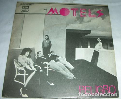 Discos de vinilo: The Motels &ndash; Danger - SINGLE - Foto 1