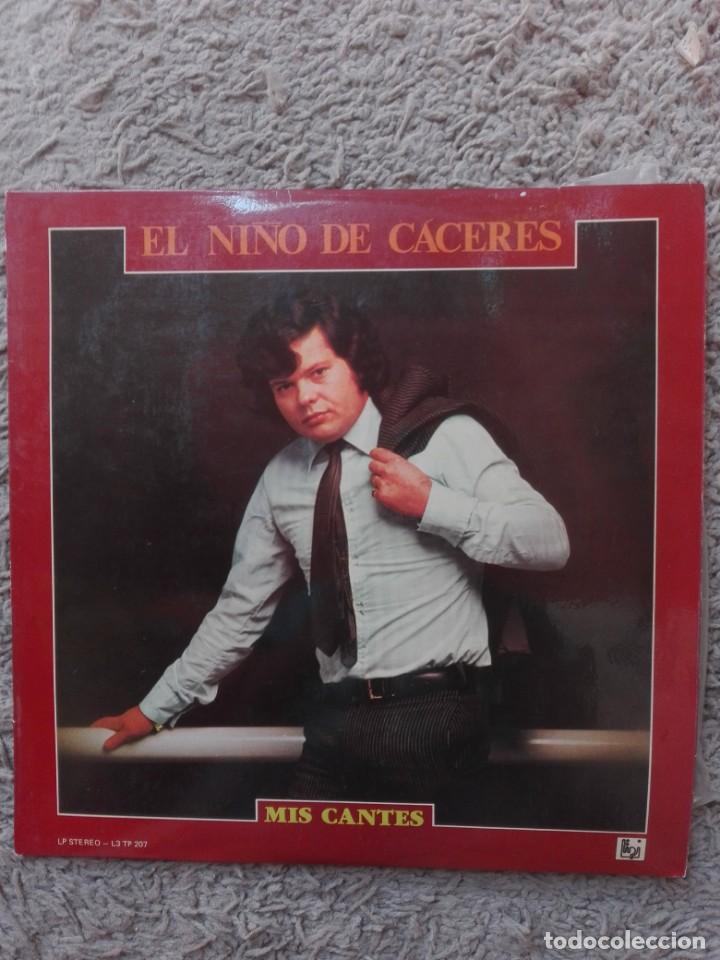 Discos de vinilo: EL NI&Ntilde;O DE C&Aacute;CERES-MIS CANTES