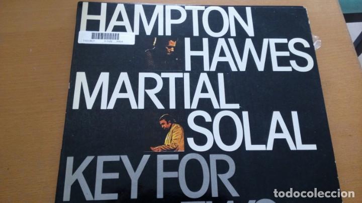 Discos de vinilo: HAMPTON HAWES MARTIAL SOLAL KEY FOR TWO LP - Foto 1