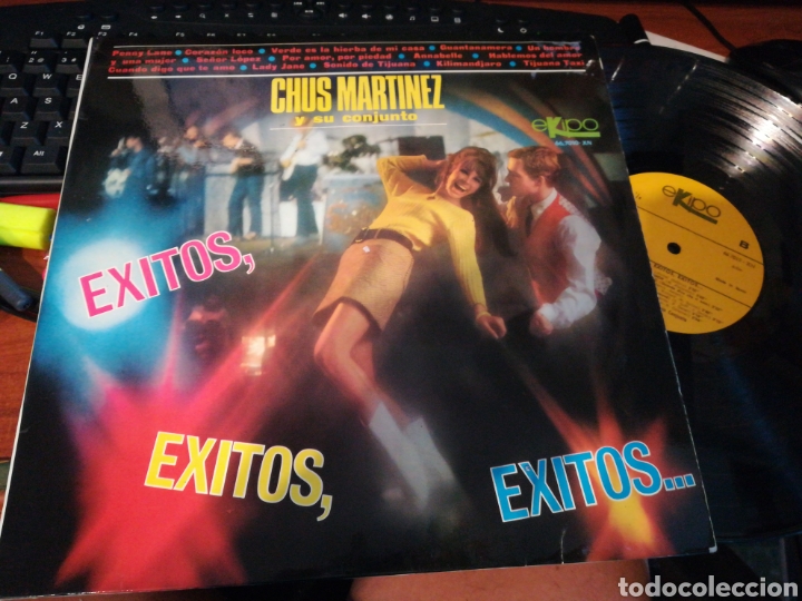 Discos de vinilo: Chus martinez lp exitos,exitos,exitos... 1967 - Foto 1