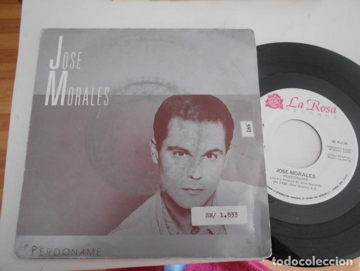 Discos de vinilo: JOSE MORALES-SINGLE PERDONAME-PROMO