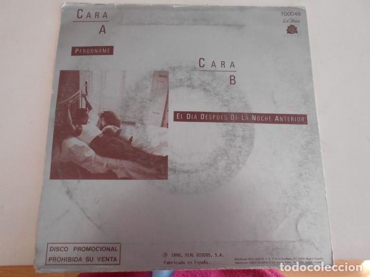 Discos de vinilo: JOSE MORALES-SINGLE PERDONAME-PROMO - Foto 2