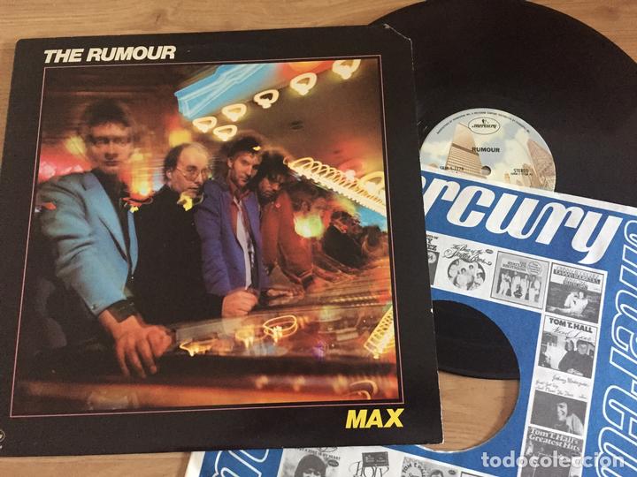 Discos de vinilo: RUMOUR `Max` 1977 USA. - Foto 1