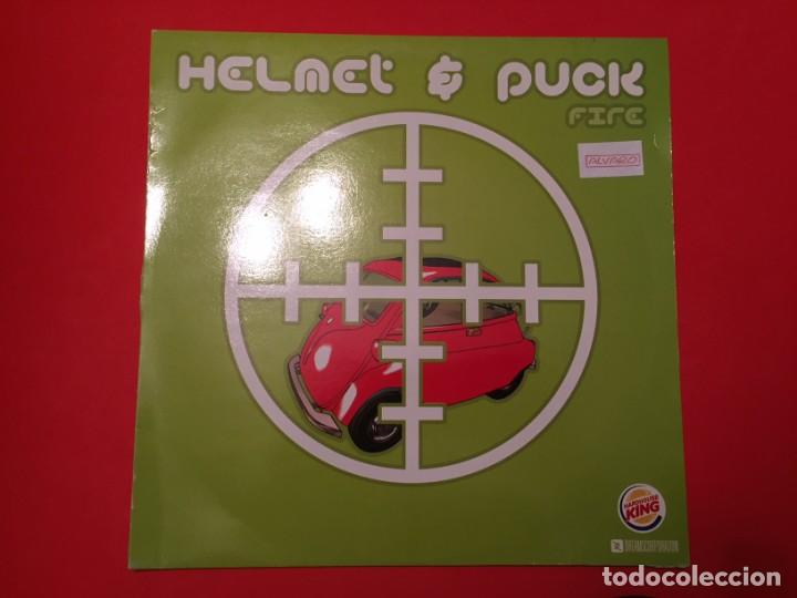 Discos de vinilo: Helmet & Puck &lrm;&ndash; Fire - Foto 1
