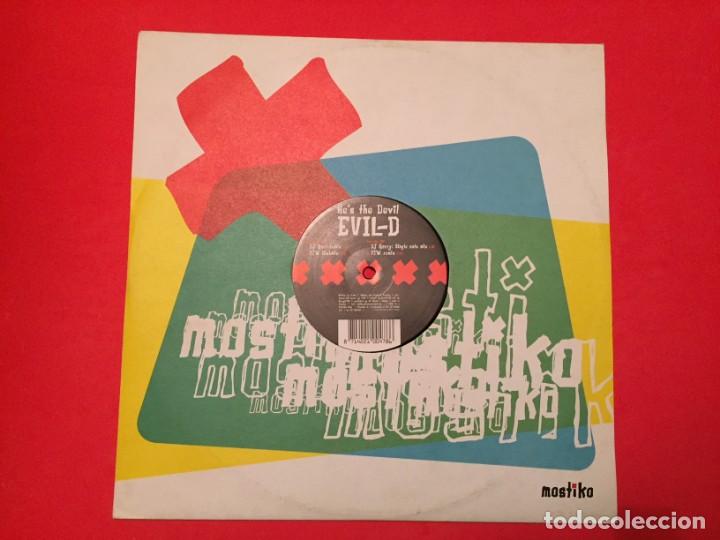 Discos de vinilo: More Images Evil-D &lrm;&ndash; Hes The Devil - Foto 1