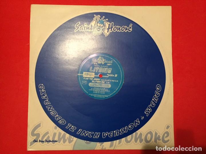 Discos de vinilo: Lithium &lrm;&ndash; Play The Drums - Foto 1