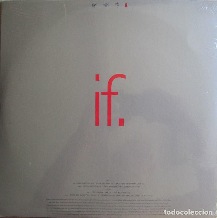 Discos de vinilo: JANET JACKSON: IF. DOBLE MAXI - Foto 2