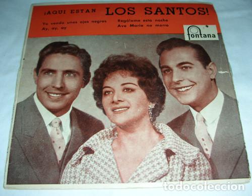 Disques de vinyle: AQUI ESTAN LOS SANTOS - EP 1960