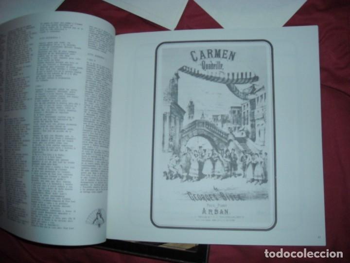 Discos de vinilo: CARMEN de Bizet - SOLTI - caja 3 lps conmm libreto-kanawa-domingo-troyanos - Foto 2 - 131620006