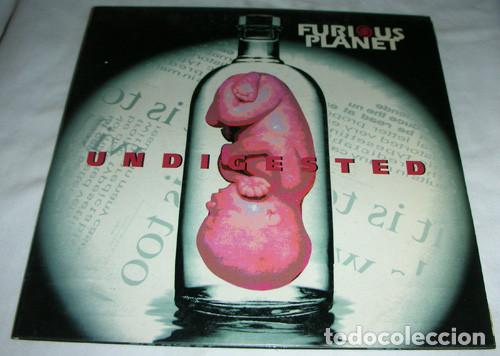 Discos de vinilo: Furious Planet &ndash; Undigested - DOBLE EP 1994 - Foto 1