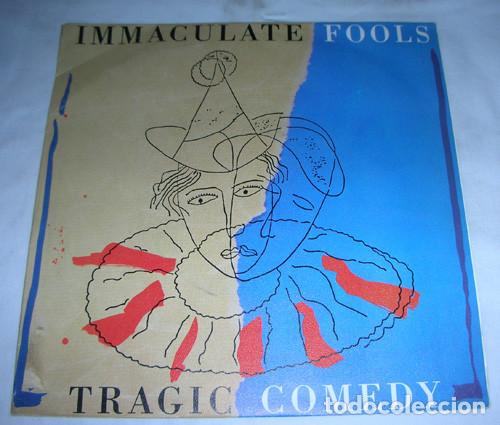 Discos de vinilo: IMMACULATE FOOLS &ndash; Tragic Comedy - SINGLE 1987 - Foto 1