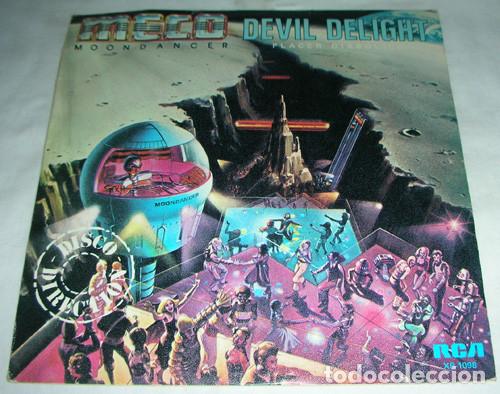 Discos de vinilo: Meco ?&ndash; Devil Delight - SINGLE 1979 - Foto 1