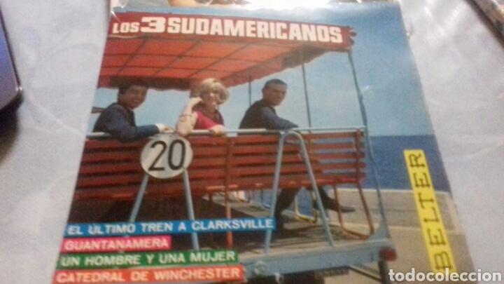 Discos de vinilo: Guantanamera Los 3 sudamericanos - Foto 1