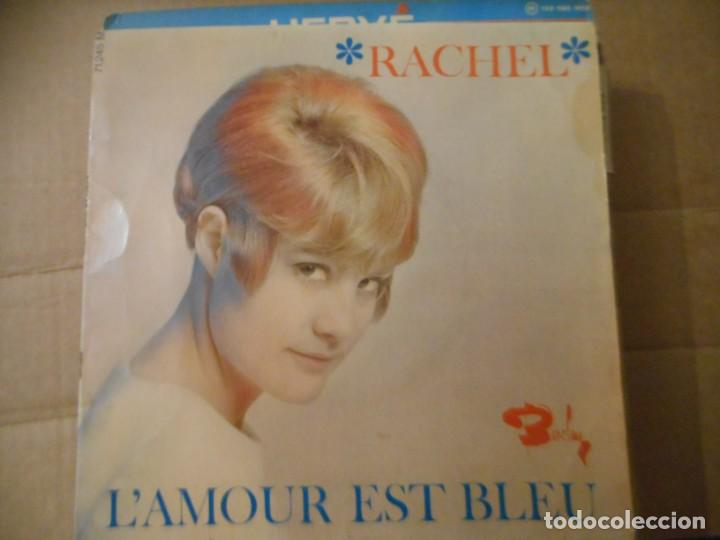 Discos de vinilo: RACHEL - LAMOUR EST BLEU + 3 - Foto 1